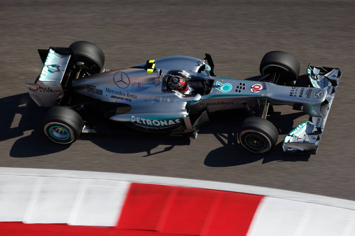 GP de Estados Unidos 2014 de Fórmula 1: Hamilton y Rosberg asustan en Austin