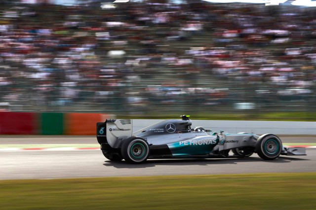 Mercedes en Suzuka