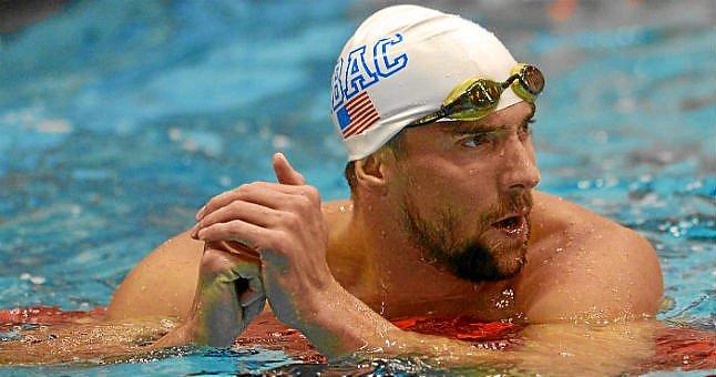 El frustrado regreso de Michael Phelps