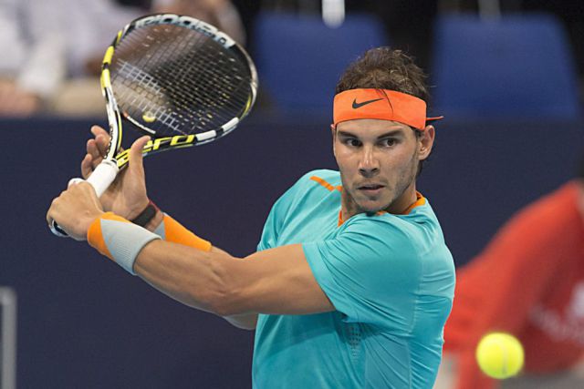 Nadal a cuartos de final en Basilea