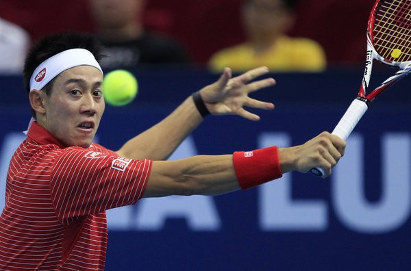 ATP Tokyo 2014: Nishikori y Raonic a cuartos de final