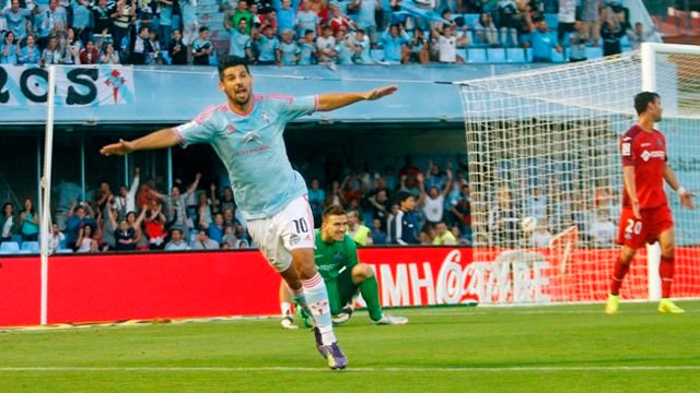 Liga Española 2014-2015: Nolito y Araujo, los mejores de septiembre