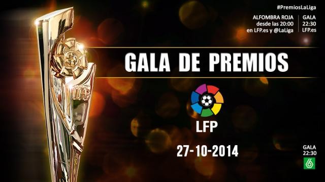 Los nominados a los Premios LFP para la temporada 2013-2014