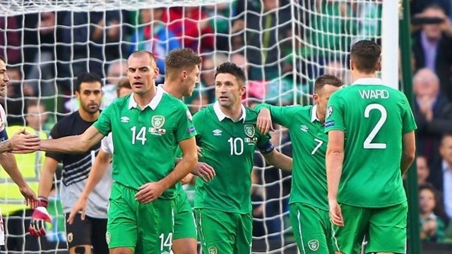 Keane sigue haciendo goles con la selección de Irlanda