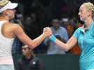 Finales WTA Singapur 2014: Kvitova, Wozniacki y Williams ganan, Sharapova eliminada