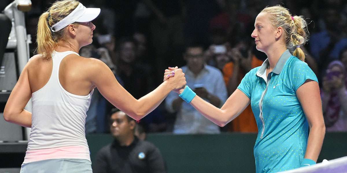 Finales WTA Singapur 2014: Kvitova, Wozniacki y Williams ganan, Sharapova eliminada