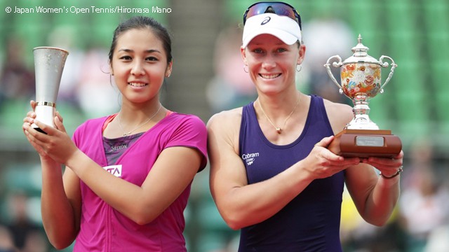 WTA Osaka 2014: Stosur campeona; WTA Linz 2014: Pliskova campeona