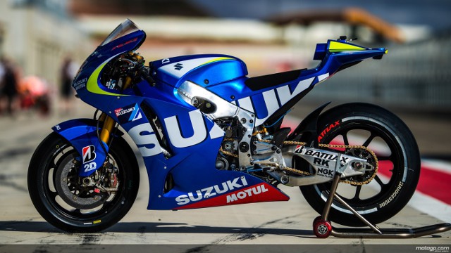 Suzuki regresa a MotoGP con Aleix Espargaró y Maverick Viñales como pilotos