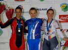España consigue tres medallas en los Europeos de ciclismo en pista de 2014