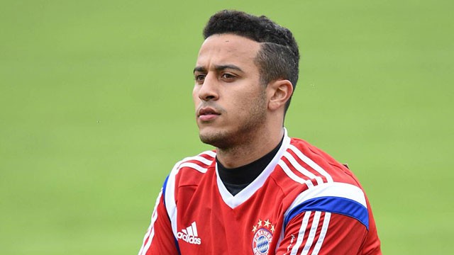 La fortuna no sonríe a Thiago Alcántara en Alemania