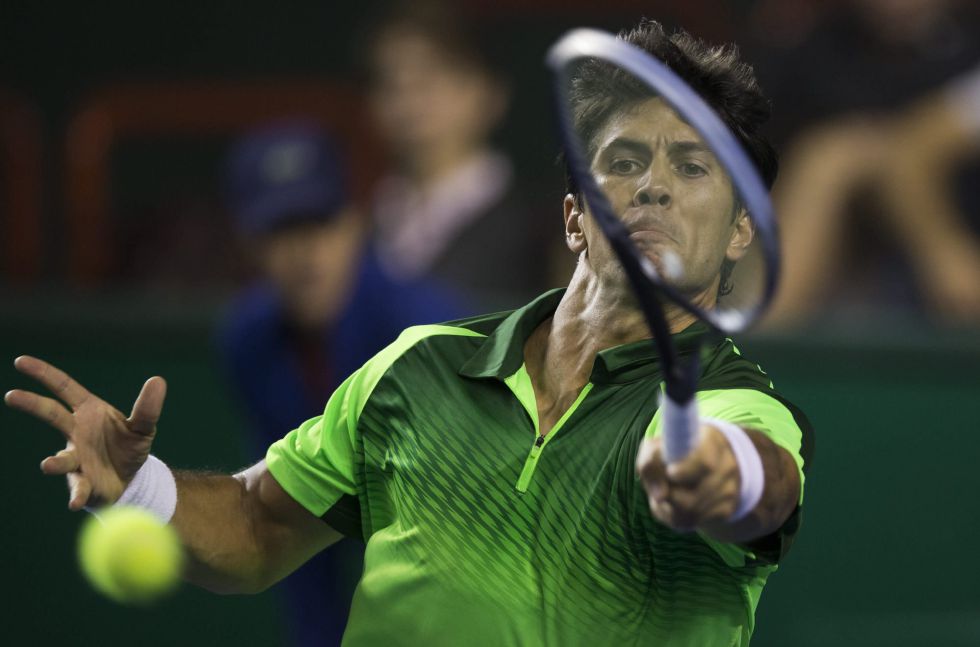 Masters de París 2014: Verdasco a segunda ronda, Andújar y García-López eliminados