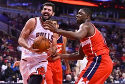 NBA: Preseason-Washington Wizards at Chicago Bulls