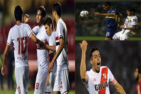 Copa Sudamericana 2014: decididos los cuartos de final