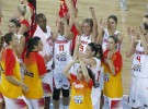 Mundobasket Femenino Turquía 2014: España a cuartos de final por la vía rápida