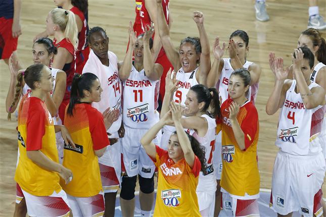 Mundobasket Femenino Turquía 2014: España a cuartos de final por la vía rápida