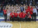 Mundobasket femenino Turquía 2014: EEUU gana la final y España festeja la plata