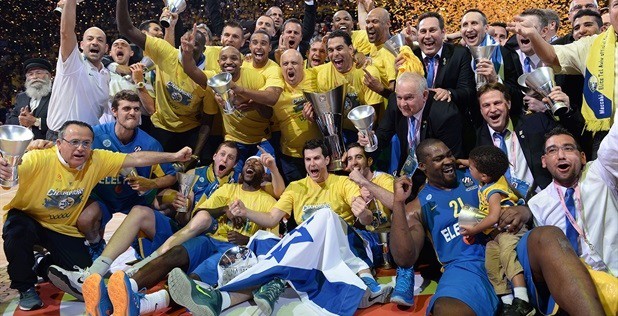 Maccabi, actual ganador Euroliga