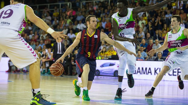 Liga Endesa ACB 2014-2015: Resultados y clasificación de la primera jornada