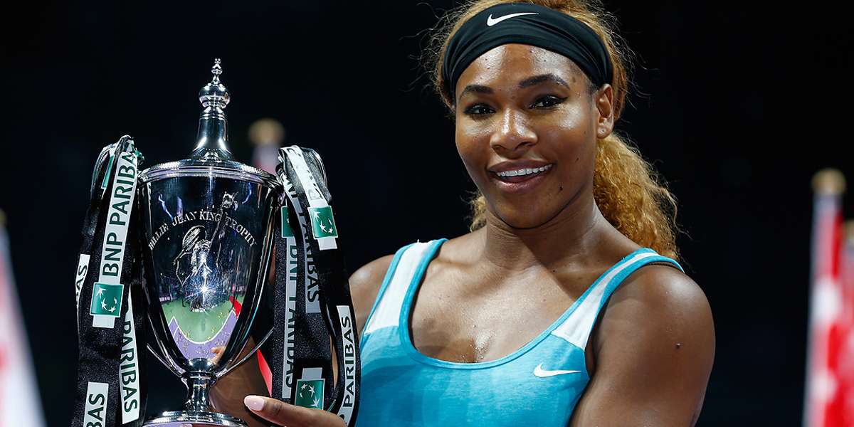 Finales WTA Singapur 2014: Williams se venga de Halep y es la campeona