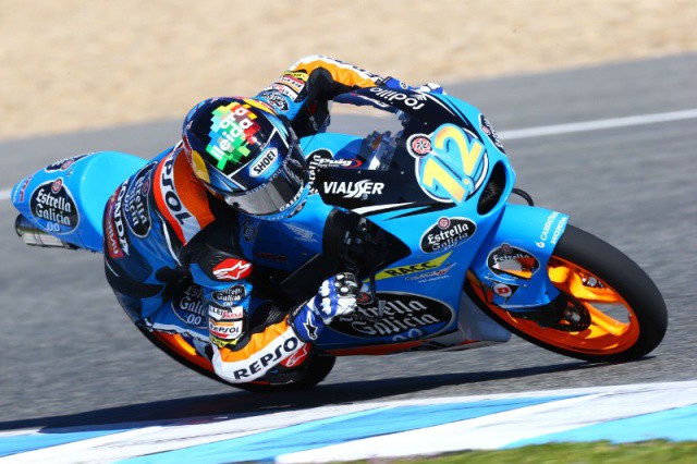 Alex Marquez campeon del mundo de Moto3