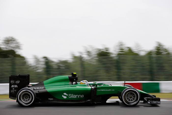 Caterham F1 en Japon