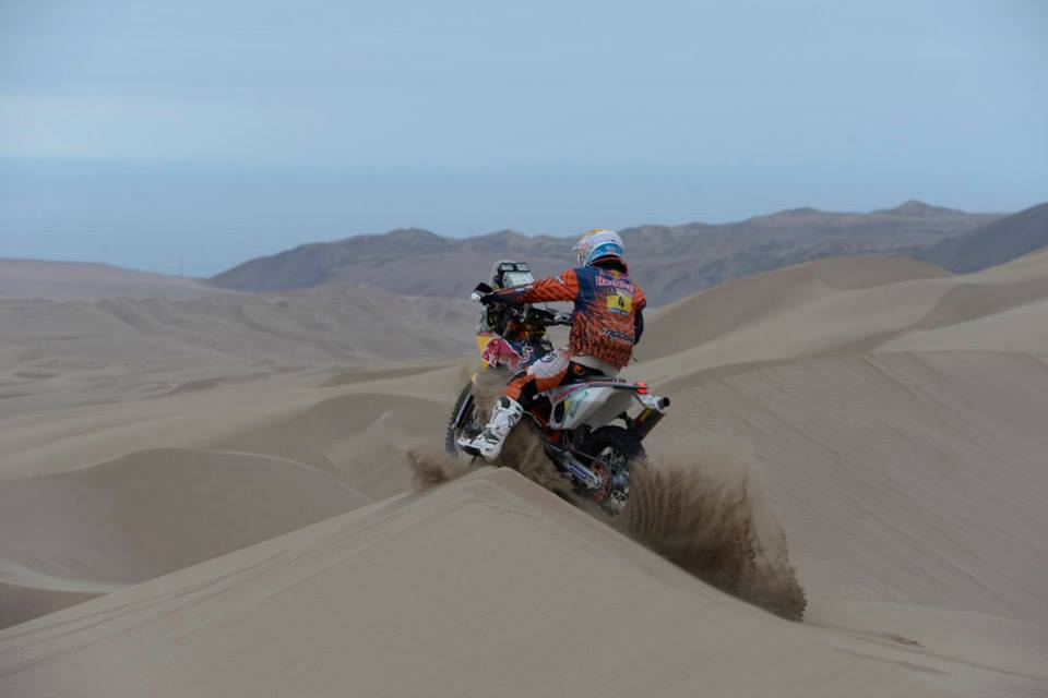 Se presentó el Dakar 2015 y se publicó el recorrido y la lista de pilotos inscritos