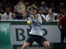Masters de París 2014: Raonic-Berdych y Djokovic-Nishikori semifinales, Ferrer y Federer caen