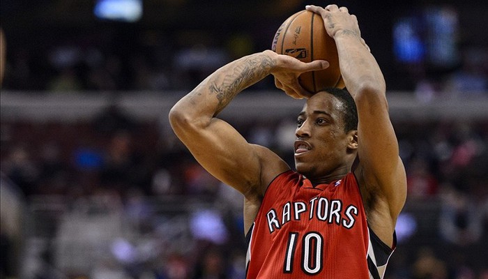 NBA: la lesión de DeRozan merma a los Toronto Raptors