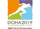 Doha será la sede del Mundial de atletismo de 2019
