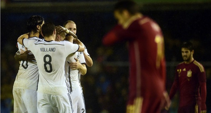 España – Alemania, un gol de Kroos y poco más en Vigo