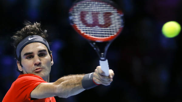 ATP Finals Londres 2014: Federer avanza a semifinales tras eliminar a Murray