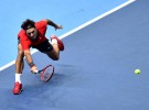 ATP Finals Londres 2014: Federer a la final tras dura batalla con Wawrinka