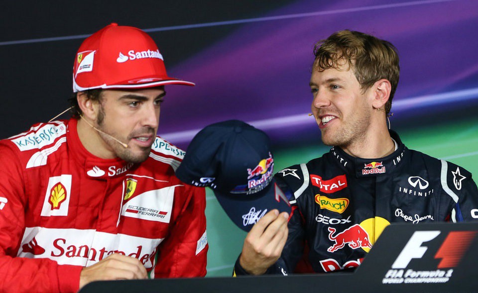 Vettel llega a Ferrari, Alonso sale, Grosjean sigue en Lotus, McLaren sin anuncios hasta diciembre