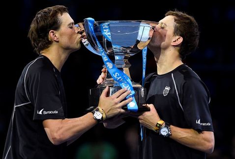 ATP Finals Londres 2014: los hermanos Bryan ganan el Masters