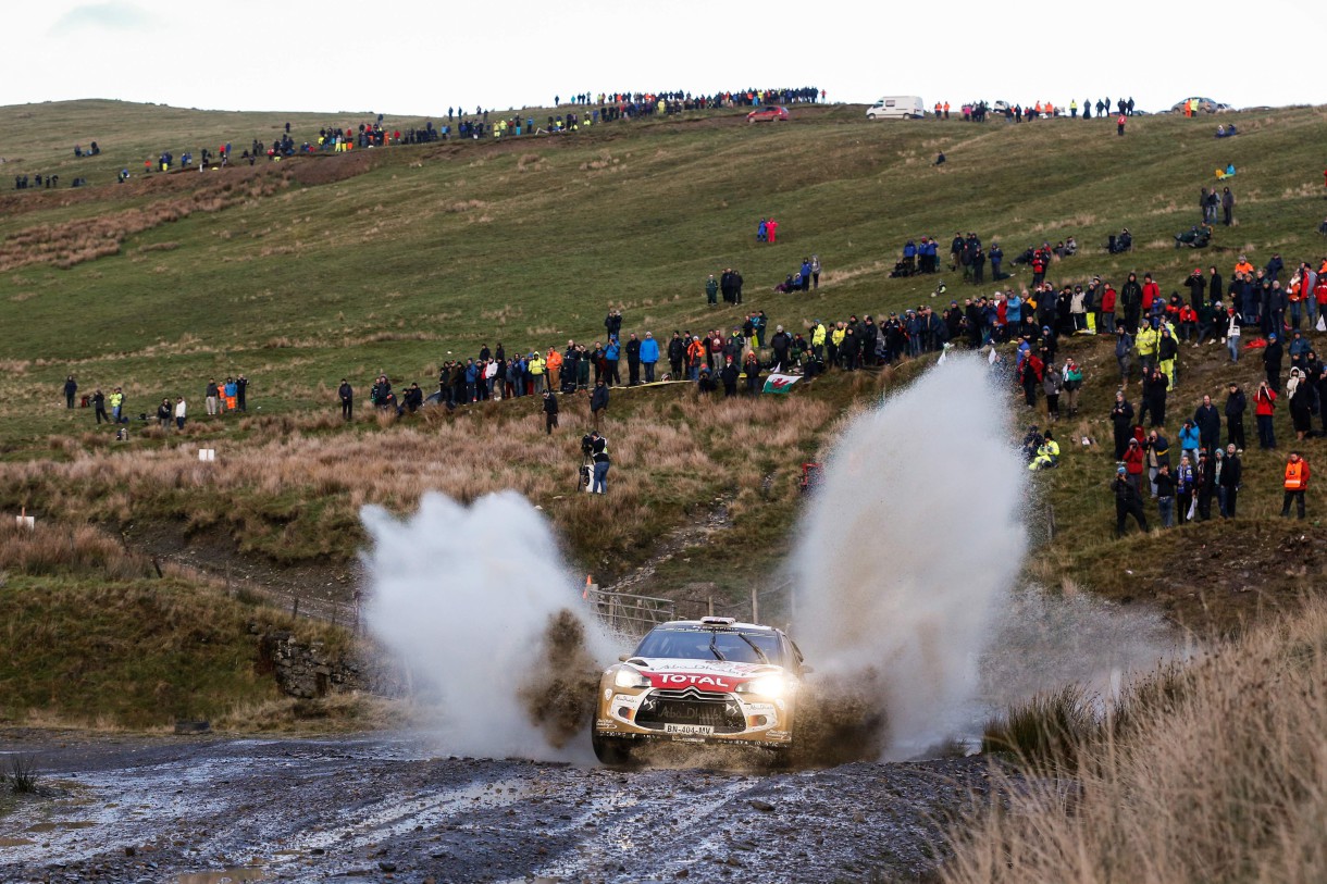 Rally de Gales 2014: victoria para Ogier por delante de Hirvonen y Otsberg