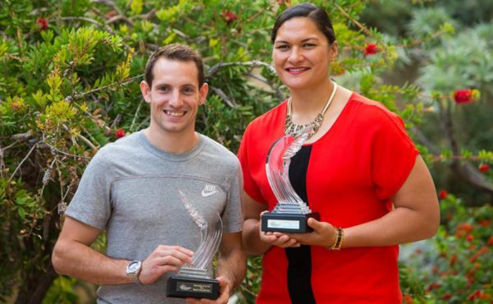 Lavillenie y Adams, atletas del año 2014