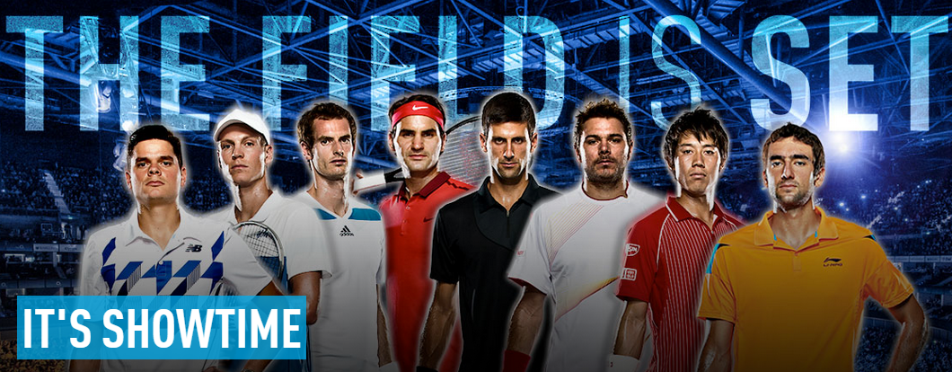 Masters de Londres 2014: Djokovic, Federer, Wawrinka, Murray, Berdych, Cilic, Nishikori y Raonic pelearán el título