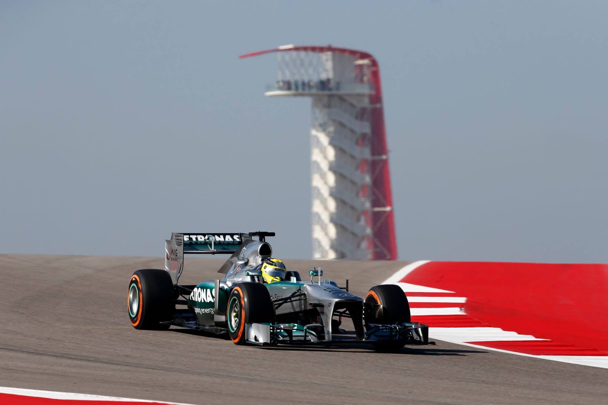 GP de Estados Unidos 2014 de Fórmula 1: Hamilton vuelve a ganar, Alonso 6º