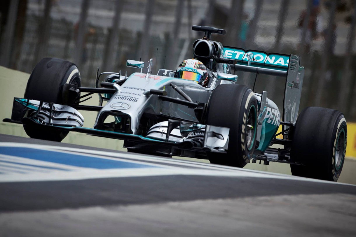 GP de Brasil 2014 de Fórmula 1: Rosberg bate a Hamilton en los libres de Interlagos