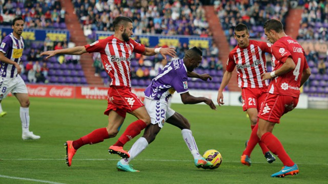 Liga Española 2014-2015 2ª División: resultados y clasificación de la Jornada 11