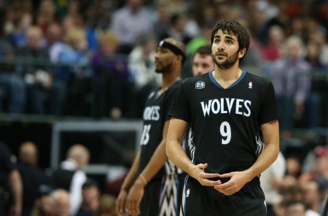 NBA: Ricky Rubio, baja indefinida por una lesión de tobillo