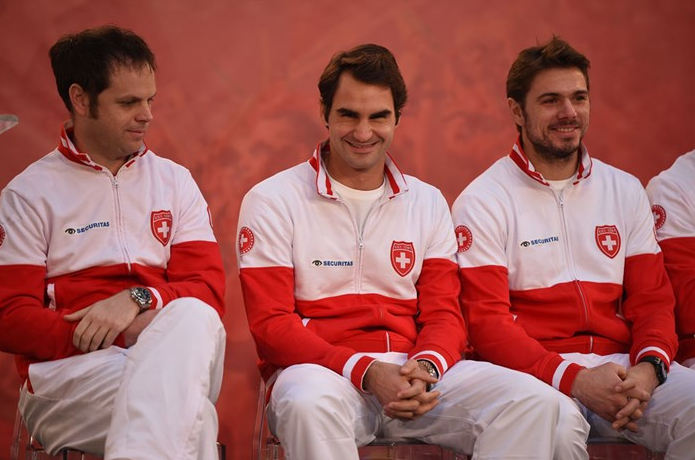 Final Copa Davis 2014: Federer ante Monfils y Wawrinka ante Tsonga abren las acciones