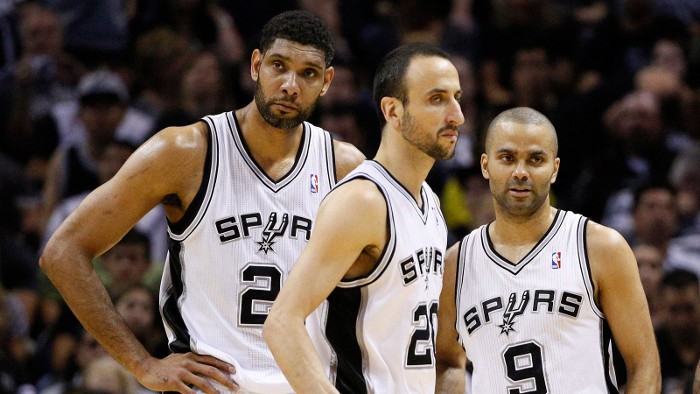 NBA: los mejores Big Three de la historia