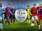 Ya se puede votar el Once Ideal de 2014 de UEFA.com