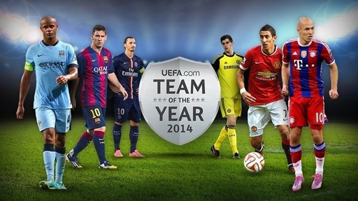 Ya se puede votar el Once Ideal de 2014 de UEFA.com