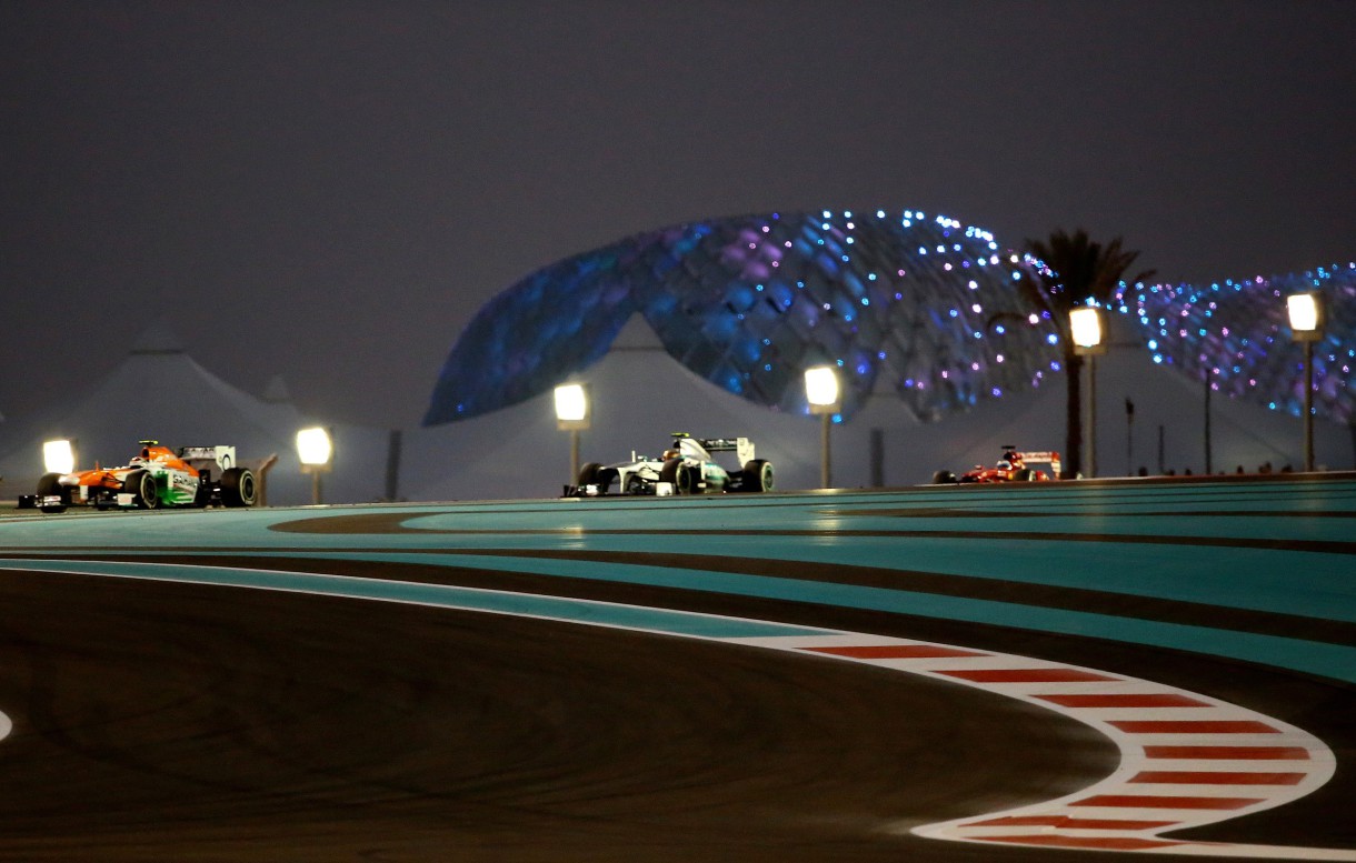 GP de Abu Dhabi 2016 de Fórmula 1: previa, horarios y cómo ver por televisión la carrera de Yas Marina