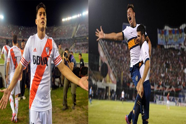 Copa Sudamericana 2014: Boca-River Plate en semifinales