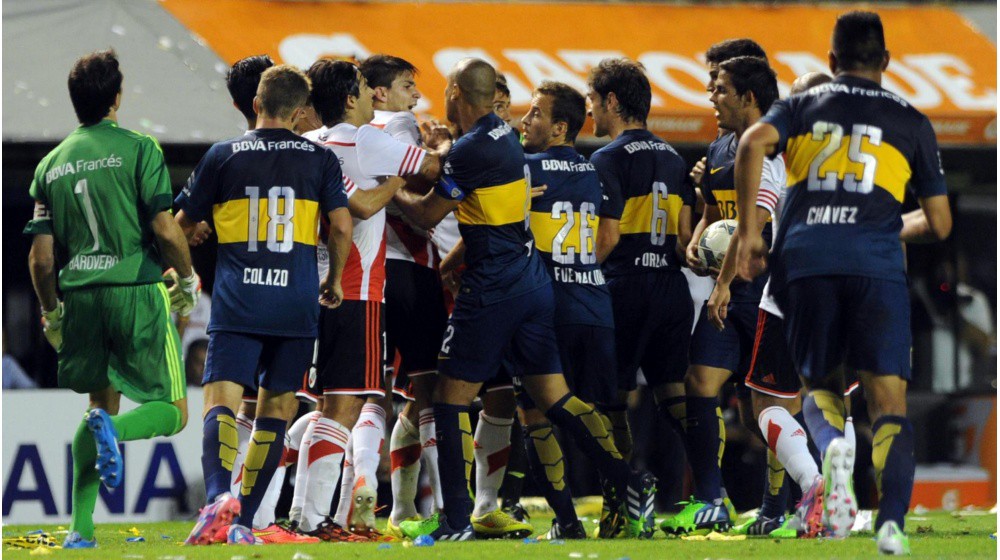 Copa Sudamericana 2014: Boca y River terminan en tablas mientras que el Sao Paulo cae por la mínima