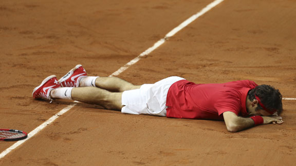 Final Copa Davis 2014: Federer le da a Suiza el primer título de su historia