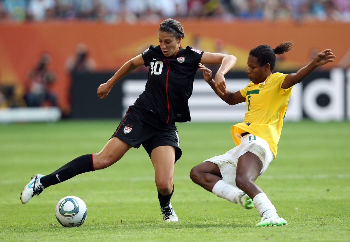 Mundial femenino 2015: a vueltas con el césped